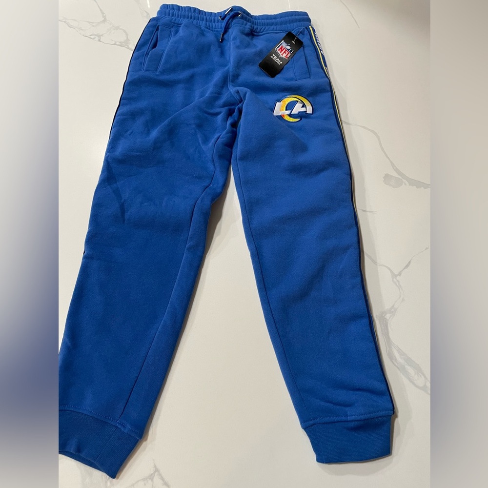 Los Angeles Rams Youth Sweatpants / Joggers Retails For $70